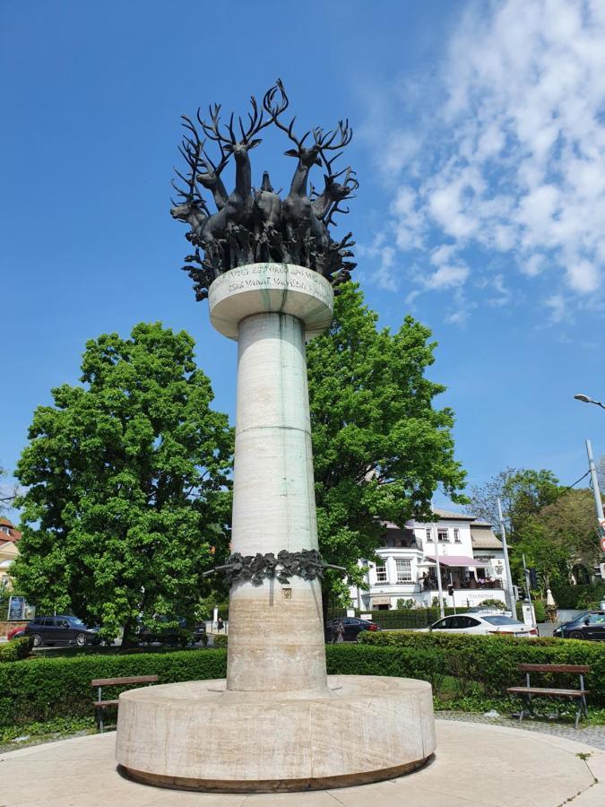 Boesix Apartman 부다페스트 외부 사진